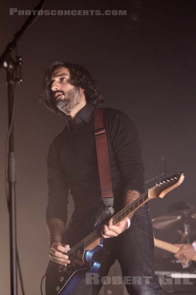 EXPLOSIONS IN THE SKY - 2016-10-28 - PARIS - Grande Halle de La Villette - 